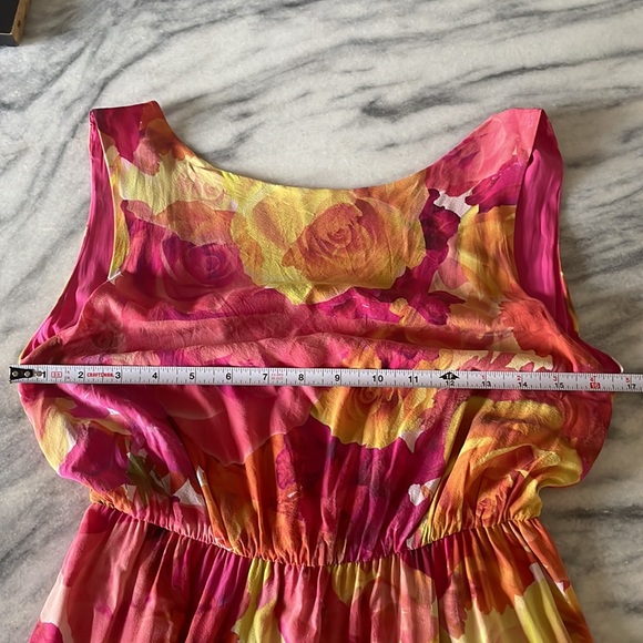 ‼️ SOLD ‼️ Alice + Olivia Floral Sundress - Picture 6 of 7